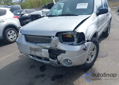 2006 Ford Escape Hev из США, поврежденный, VIN 1FMYU96H76KA14124